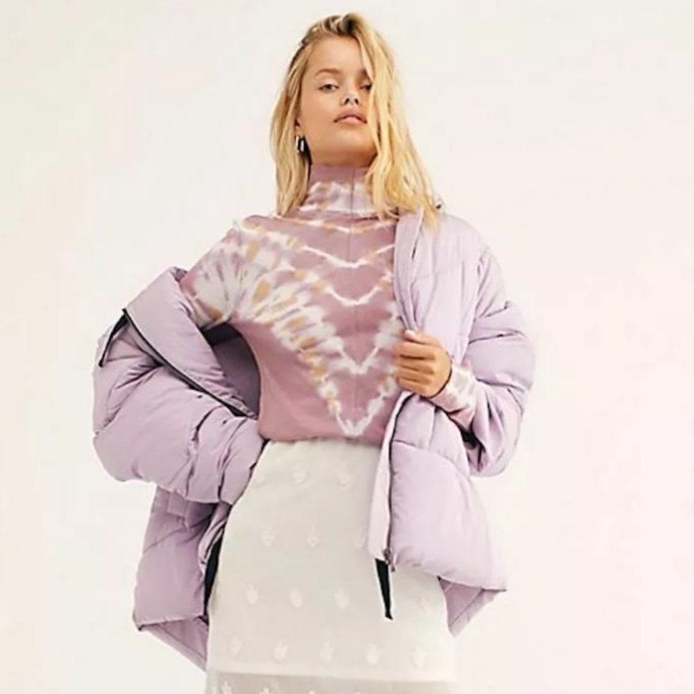 Free People Hailey Puffer Coat